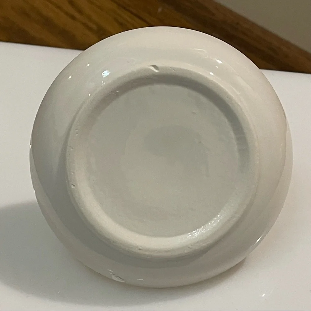 I Love You Hand Ceramic Jewelry Ring Holder Dish